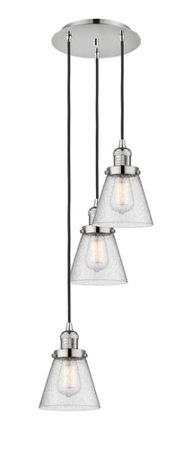 Franklin Restoration Three Light Pendant