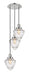 Innovations - 113F-3P-PN-G664-7 - Three Light Pendant - Franklin Restoration - Polished Nickel