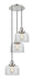 Innovations - 113F-3P-PN-G72 - Three Light Pendant - Franklin Restoration - Polished Nickel