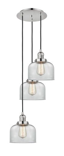 Franklin Restoration Three Light Pendant