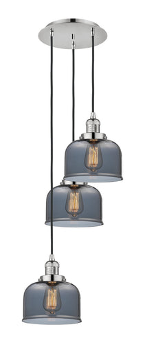 Franklin Restoration Three Light Pendant