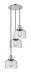 Innovations - 113F-3P-PN-G74 - Three Light Pendant - Franklin Restoration - Polished Nickel