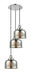 Innovations - 113F-3P-PN-G78 - Three Light Pendant - Franklin Restoration - Polished Nickel