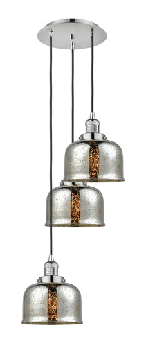 Franklin Restoration Three Light Pendant