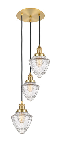 Franklin Restoration Three Light Pendant