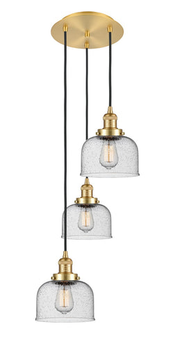 Franklin Restoration Three Light Pendant