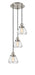 Innovations - 113F-3P-SN-G172 - Three Light Pendant - Franklin Restoration - Brushed Satin Nickel