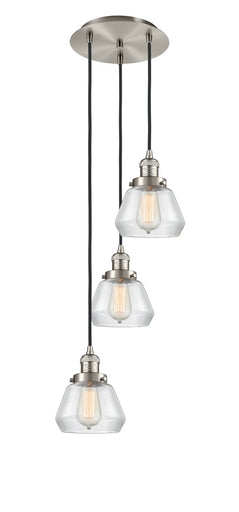 Franklin Restoration Three Light Pendant