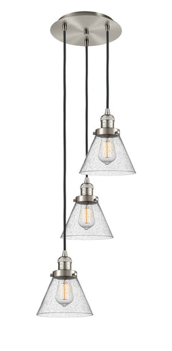 Franklin Restoration Three Light Pendant