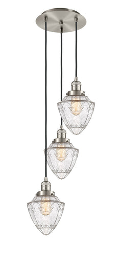 Franklin Restoration Three Light Pendant