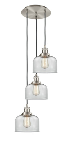 Franklin Restoration Three Light Pendant