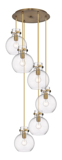 Downtown Urban Four Light Pendant