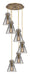 Innovations - 116-410-1PS-BB-G411-8SM - Two Light Pendant - Downtown Urban - Brushed Brass