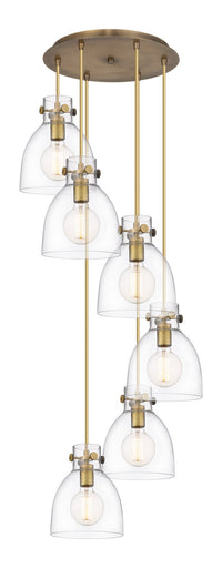 Downtown Urban Eight Light Pendant