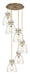 Innovations - 116-410-1PS-BB-G412-8SDY - One Light Pendant - Downtown Urban - Brushed Brass