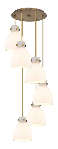 Downtown Urban Eight Light Pendant