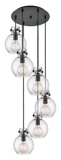 Newton Four Light Pendant