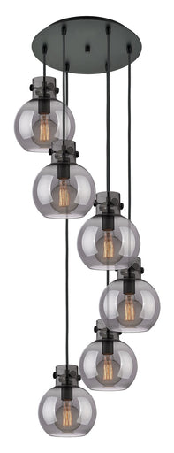 Newton Seven Light Pendant