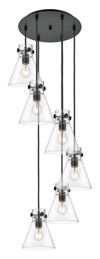 Downtown Urban Three Light Pendant