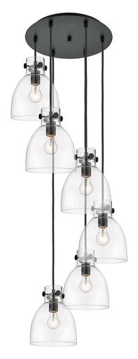 Downtown Urban Six Light Pendant