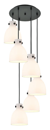 Downtown Urban Five Light Pendant