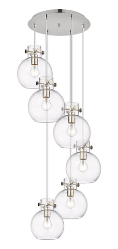 Newton Eight Light Pendant