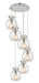 Innovations - 116-410-1PS-PN-G410-8SDY - One Light Pendant - Newton - Polished Nickel