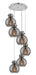 Innovations - 116-410-1PS-PN-G410-8SM - Four Light Pendant - Newton - Polished Nickel