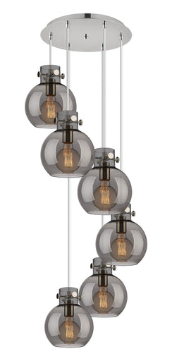 Newton Four Light Pendant