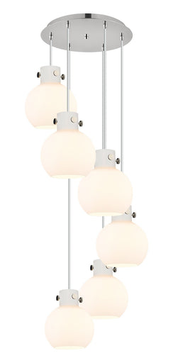 Newton Seven Light Pendant