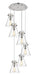 Innovations - 116-410-1PS-PN-G411-8SDY - Three Light Pendant - Downtown Urban - Polished Nickel