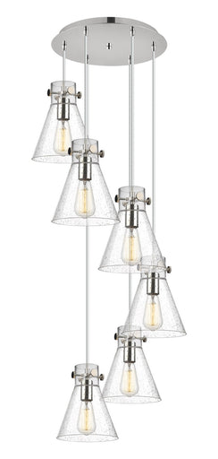 Downtown Urban Three Light Pendant