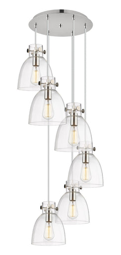 Downtown Urban Three Light Pendant