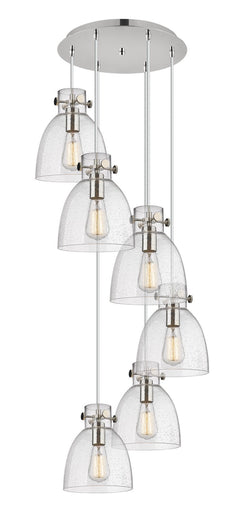 Downtown Urban Six Light Pendant