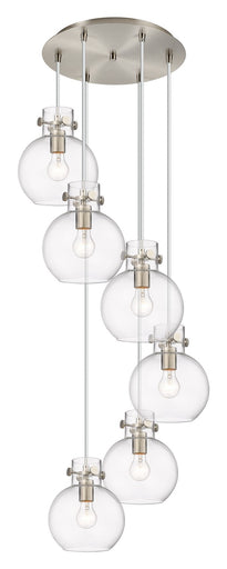 Downtown Urban Five Light Pendant