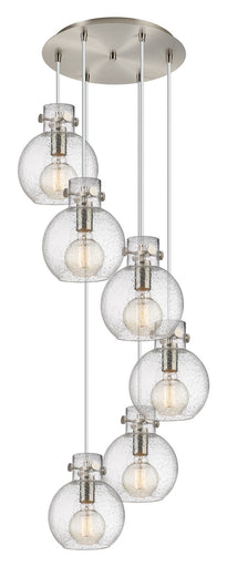 Newton Eight Light Pendant