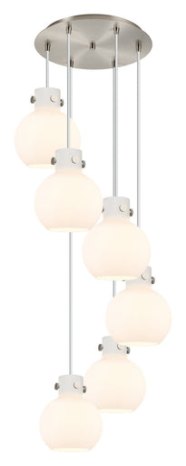 Newton Four Light Pendant