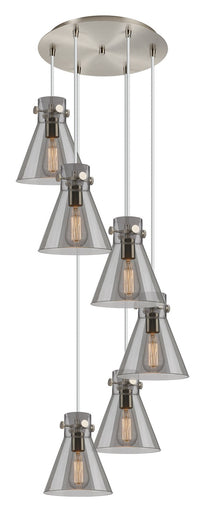 Downtown Urban Four Light Pendant