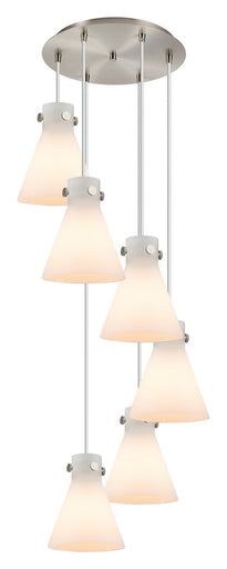 Downtown Urban Seven Light Pendant