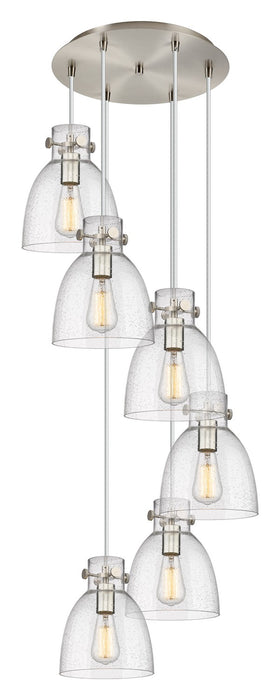 Innovations - 116-410-1PS-SN-G412-8SDY - Three Light Pendant - Downtown Urban - Brushed Satin Nickel