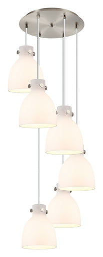 Downtown Urban Nine Light Pendant