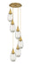 Innovations - 116-450-1P-BB-G450-6CL - LED Pendant - Downtown Urban - Brushed Brass