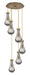 Innovations - 116-451-1P-BB-G451-5SM - LED Pendant - Downtown Urban - Brushed Brass