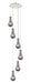 Innovations - 116-451-1P-PN-G451-5SM - LED Pendant - Downtown Urban - Polished Nickel