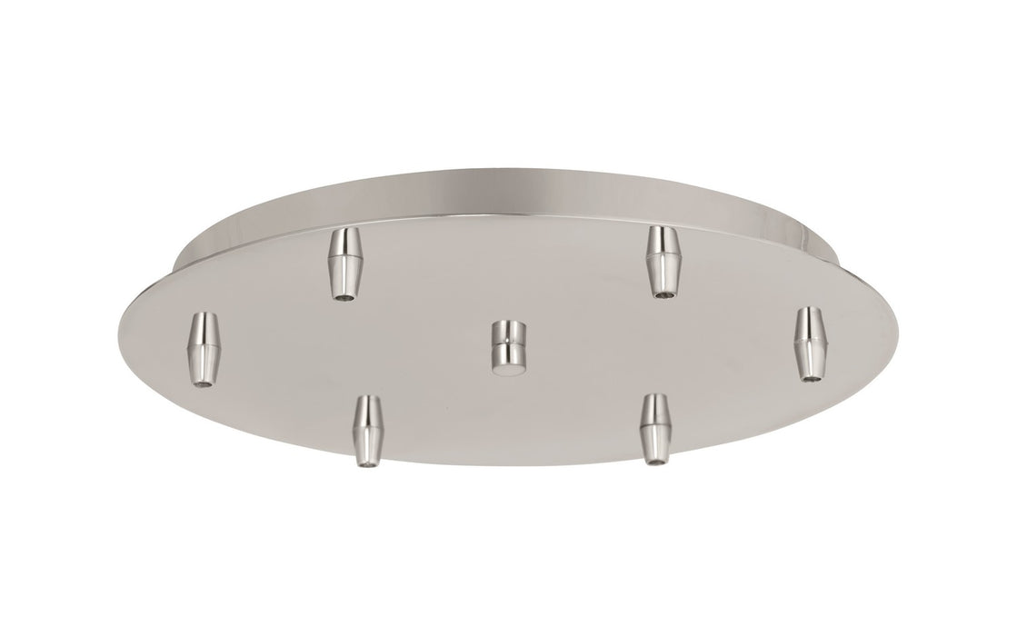 Innovations - 116-PN - Multi Port Canopy - Custom Cord - Polished Nickel