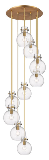 Downtown Urban Seven Light Pendant