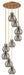 Innovations - 119-410-1PS-BB-G410-8SM - Three Light Pendant - Newton - Brushed Brass