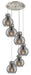 Innovations - 116-410-1PS-SN-G410-8SM - One Light Pendant - Newton - Brushed Satin Nickel