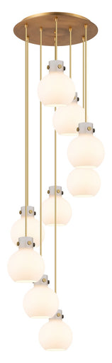 Newton Six Light Pendant