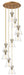 Innovations - 119-410-1PS-BB-G411-8SDY - Two Light Pendant - Downtown Urban - Brushed Brass